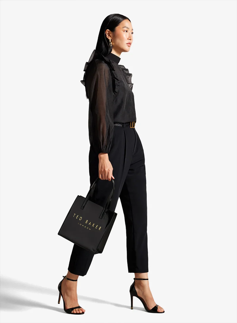 تيد بيكر حقيبة أيقونة صغيرة مجعدة