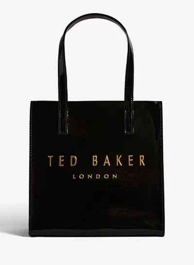Ted Baker Crinion Crinkle Small Icon Bag