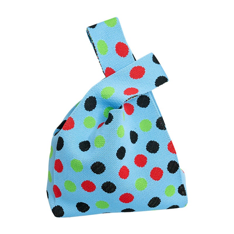 Custom Cartoon Knitted Tote Bag for Women - Image 5