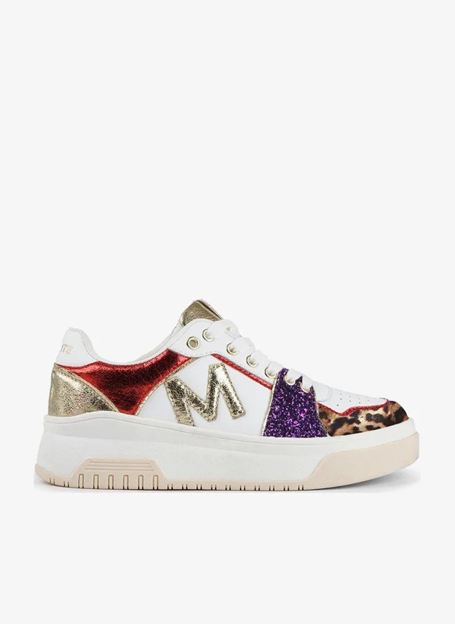 Lola Casademunt Animal print sneakers