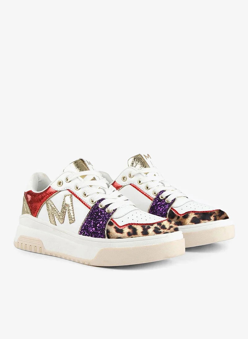 Lola Casademunt Animal print sneakers