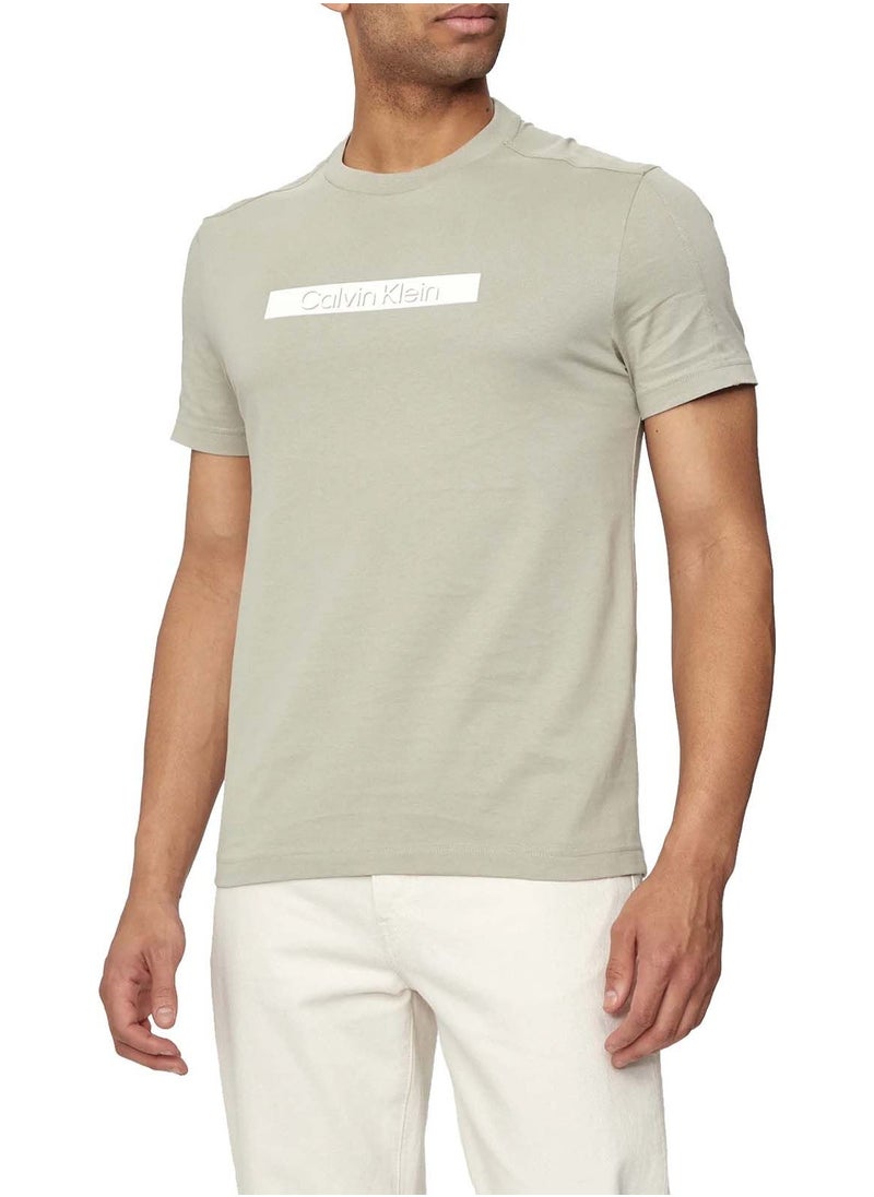 CALVIN KLEIN Logo Crew Neck T-Shirt  - Image 1