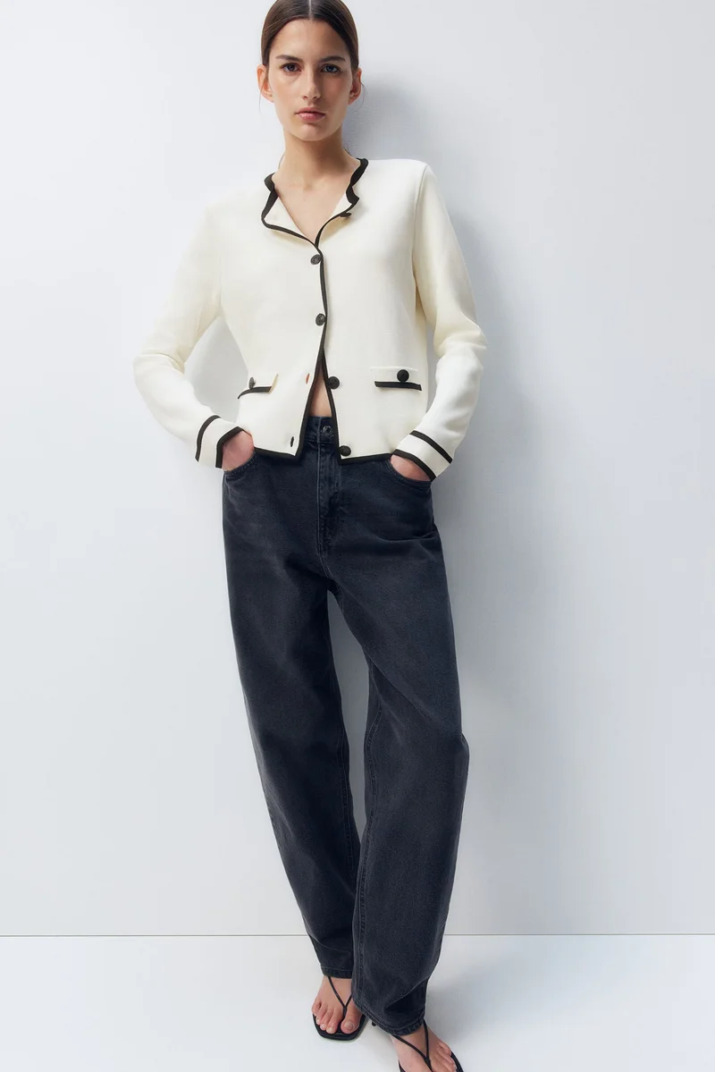 H&M Pocket-detail cardigan