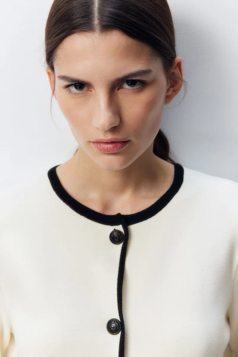 H&M Pocket-detail cardigan