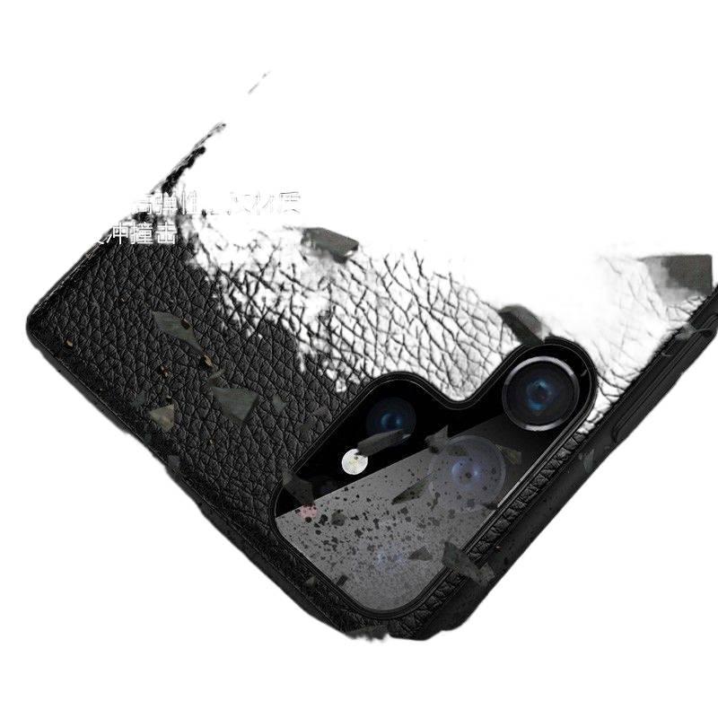 غطاء واقي، مقاوم للصدمات لـ Samsung Galaxy S22 Ultra، Coffee لترتيب الأغراض للاستخدام العملي للحمل اليومي - Image 5