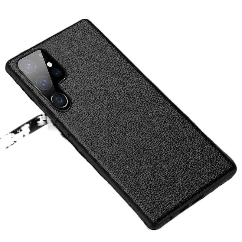 غطاء واقي، مقاوم للصدمات لـ Samsung Galaxy S22 Ultra، Coffee لترتيب الأغراض للاستخدام العملي للحمل اليومي - Image 2