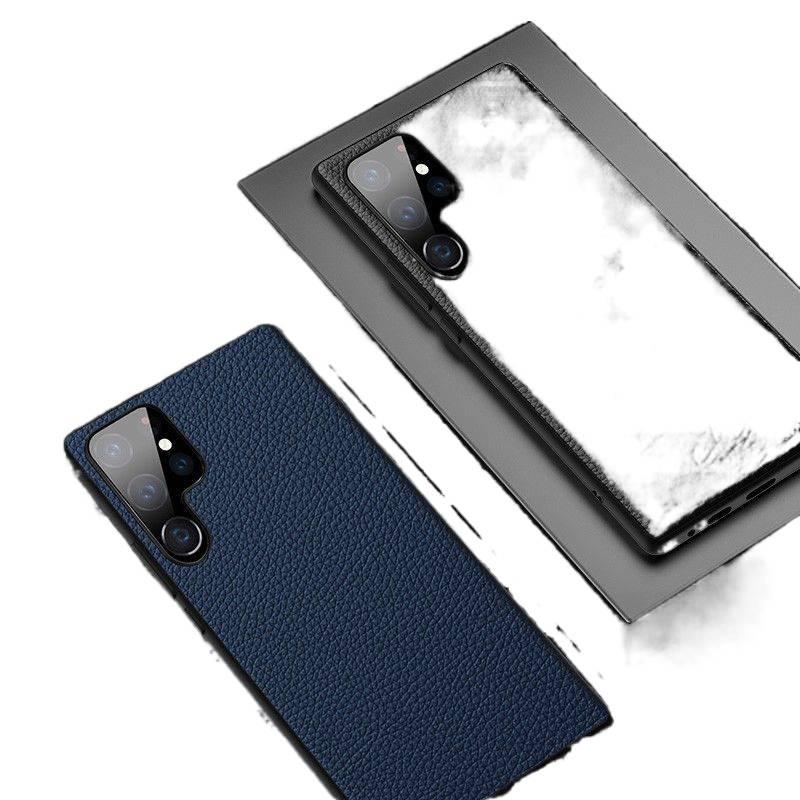غطاء واقي، مقاوم للصدمات لـ Samsung Galaxy S22 Ultra، Coffee لترتيب الأغراض للاستخدام العملي للحمل اليومي - Image 3