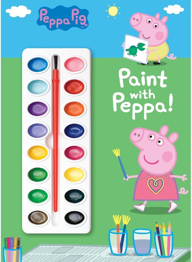 Golden Books Paint with Peppa! (Peppa Pig)