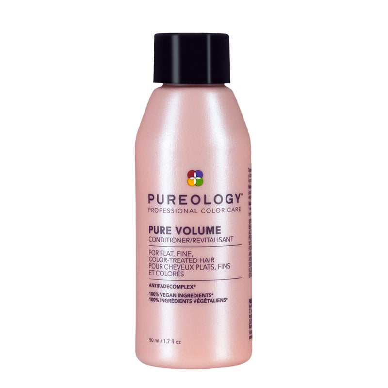 Pureology Pure Volume Conditioner - Enhances Volume and Movement, Lightweight Shampoo for Fine, Flat, Color Treated Hair, 1.7 Fl Oz - Image 1