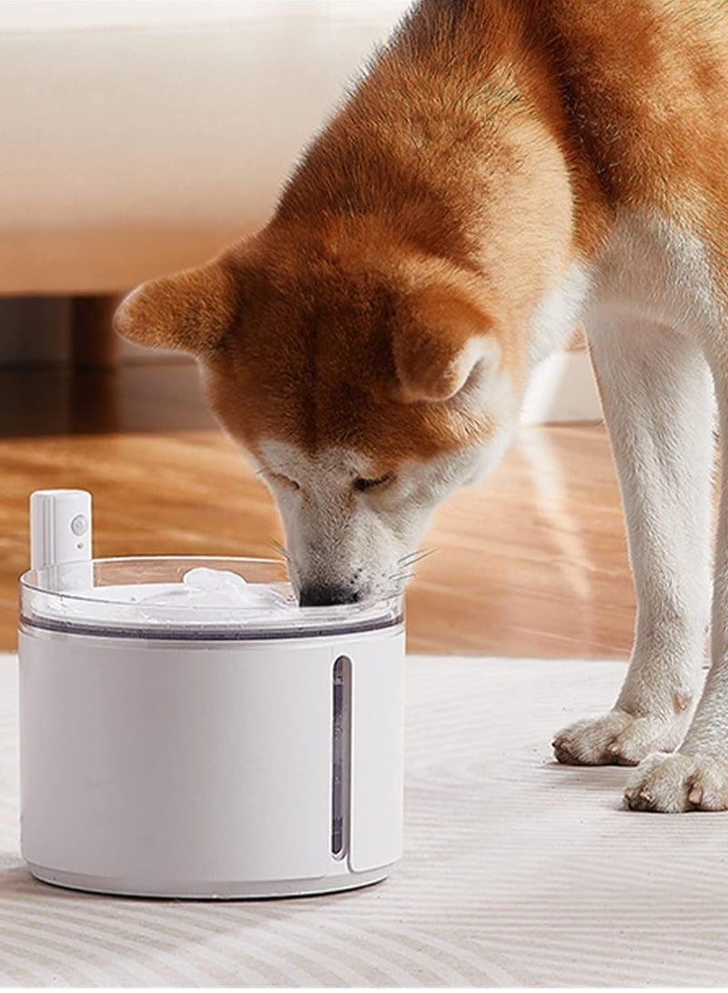 DOGNESS Smart Sensor Water Feeder For Pets-White - Image 3