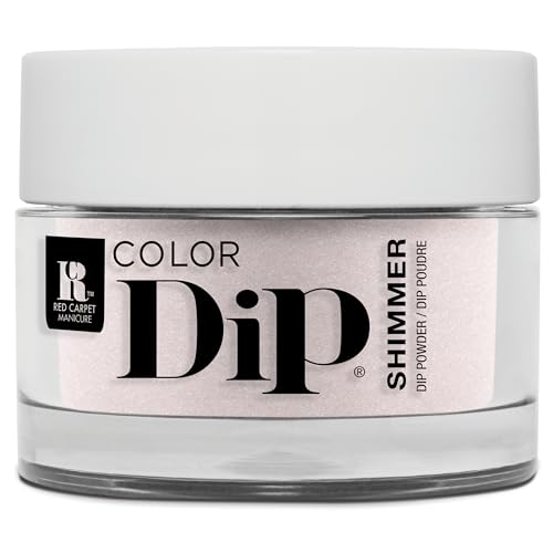 RC Red Carpet Manicure Color Dip Powder Natural Sheer Base 03 oz - Image 1