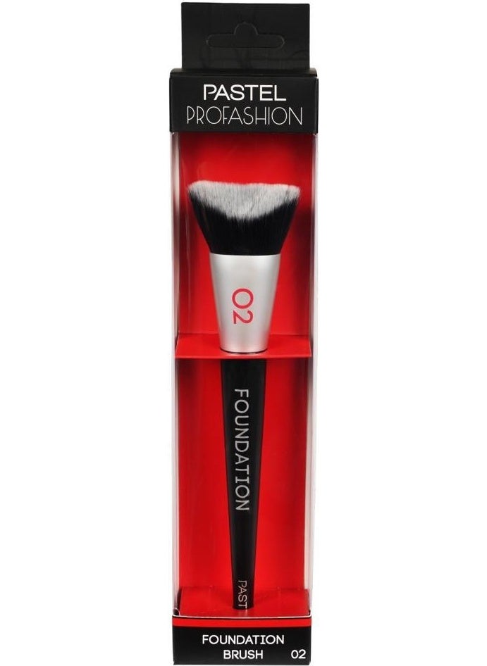 PASTEL Profashion Foundation Brush 02-Foundation Brush  - Image 1