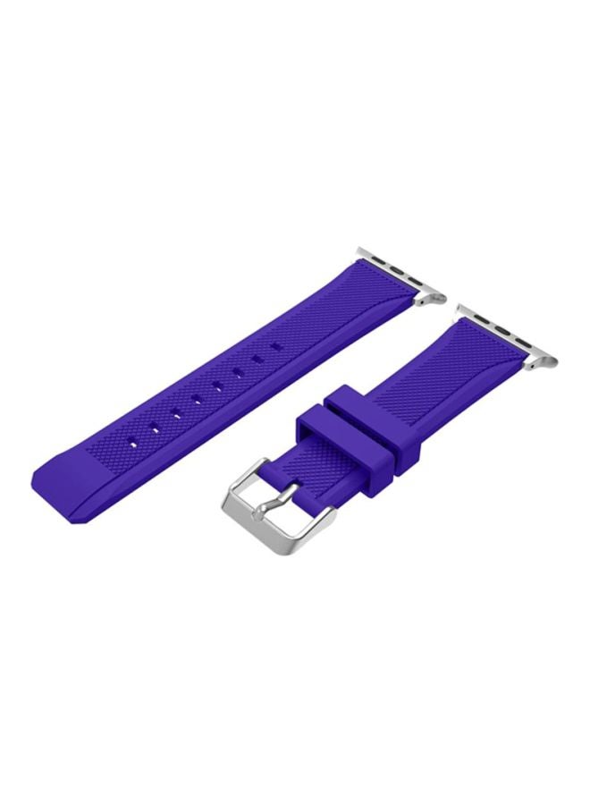 Voberry Replacement Strap For Apple Watch Series 4 40mm Purple - Image 1