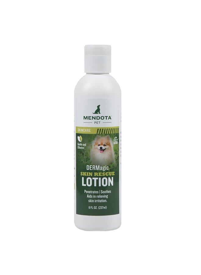 DERMagic Skin Rescue Lotion - 8 oz - Image 1