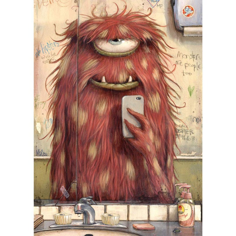 Heye Puzzles  1000 Pc Selfie Zozoville - Image 3