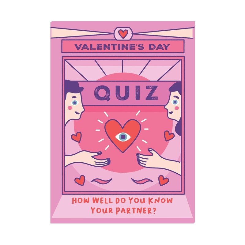 Oye Happy OyeHappy Couples Quiz Card Fun Romantic Game for Valentines Date Nights Anniversaries - Image 1