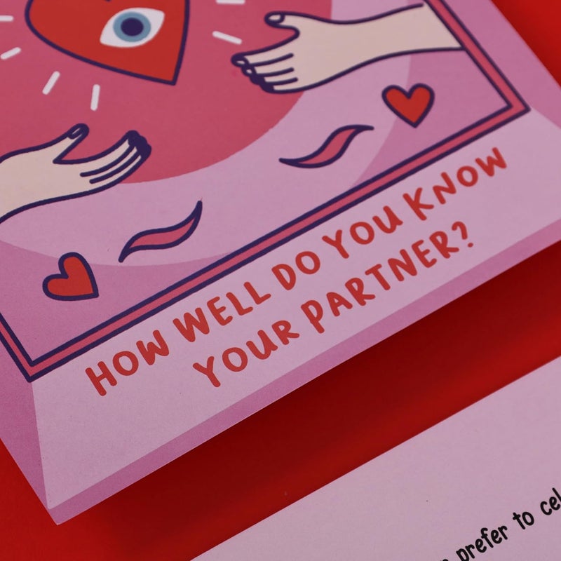 Oye Happy OyeHappy Couples Quiz Card Fun Romantic Game for Valentines Date Nights Anniversaries - Image 4