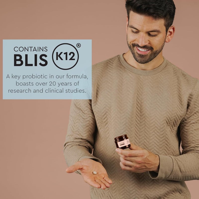 Boka Vital Bite Oral Pre  Probiotics  SugarFree NutFree Chewable Dental Probiotics for Teeth and Gums with BLIS K12 Vitamin D3 K2 for Men Women Freshens Breath  Peppermint 30 ct - Image 5