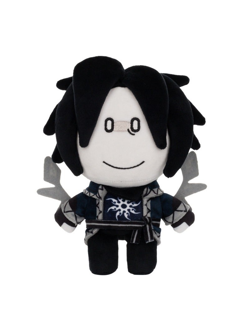 عام دمية Two-Time المحشوة 17 سم - دمية أنيمي تذكارية، تمثال ترفيهي مبدع، هدية تزيينية محمولة لطيفة ومريحة - Image 5