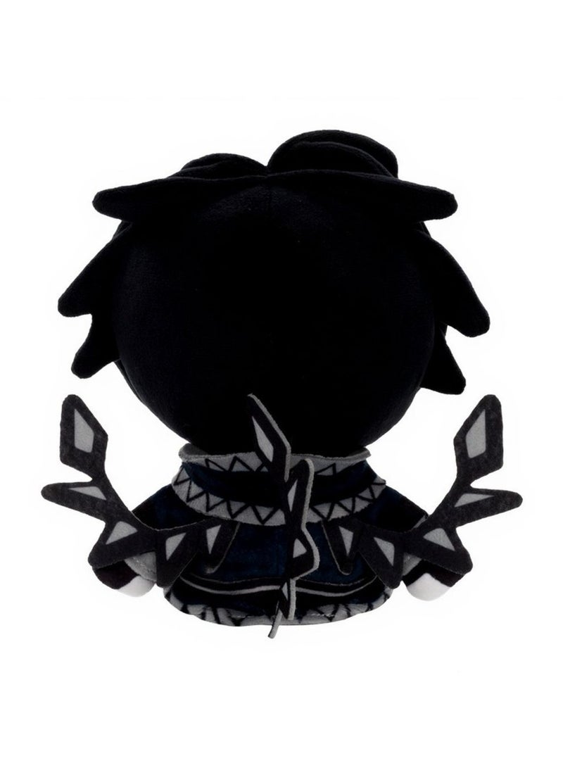 عام دمية Two-Time المحشوة 17 سم - دمية أنيمي تذكارية، تمثال ترفيهي مبدع، هدية تزيينية محمولة لطيفة ومريحة - Image 4