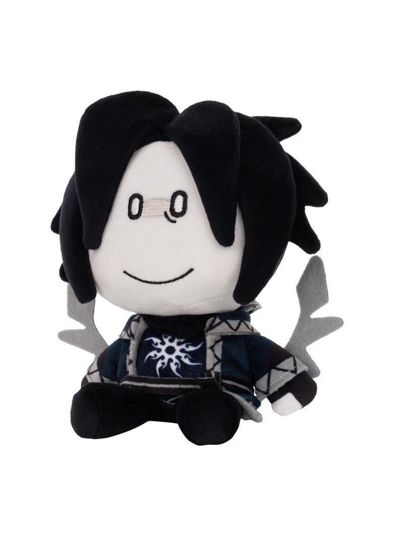 عام دمية Two-Time المحشوة 17 سم - دمية أنيمي تذكارية، تمثال ترفيهي مبدع، هدية تزيينية محمولة لطيفة ومريحة - Image 2