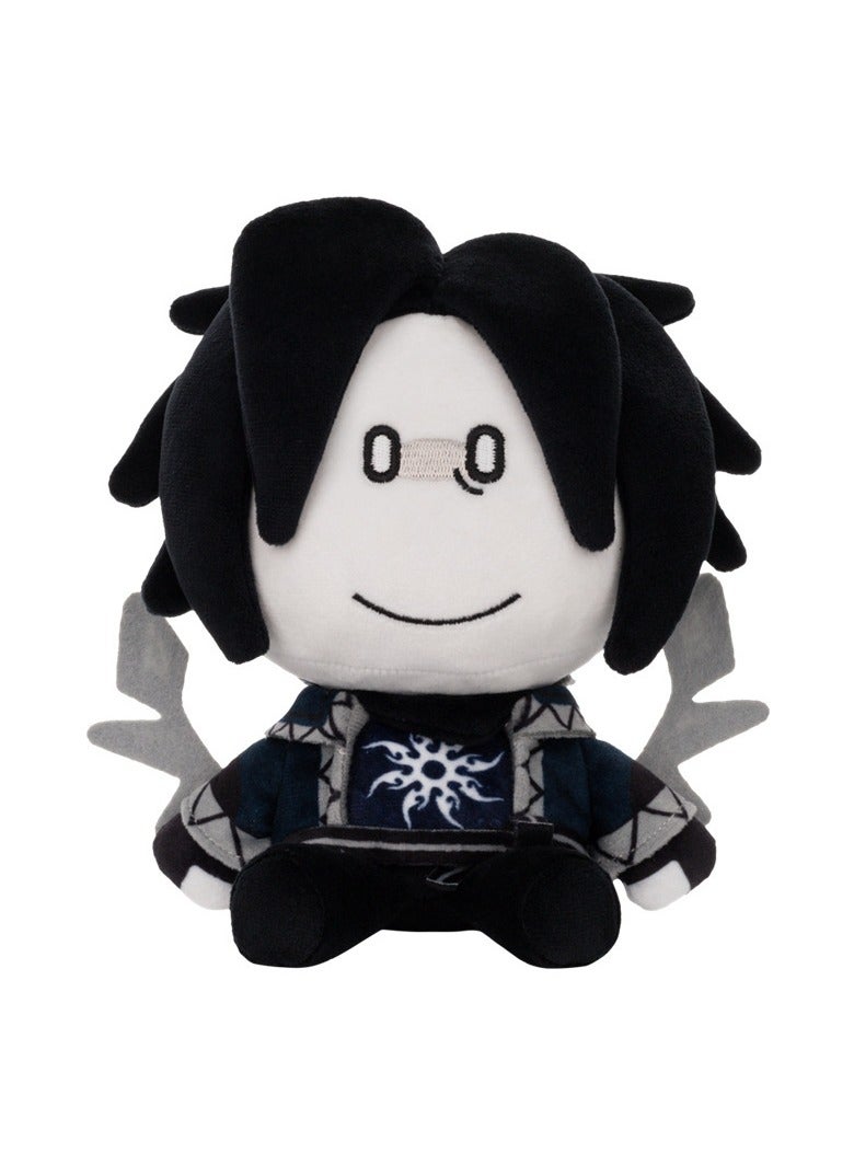 عام دمية Two-Time المحشوة 17 سم - دمية أنيمي تذكارية، تمثال ترفيهي مبدع، هدية تزيينية محمولة لطيفة ومريحة - Image 1