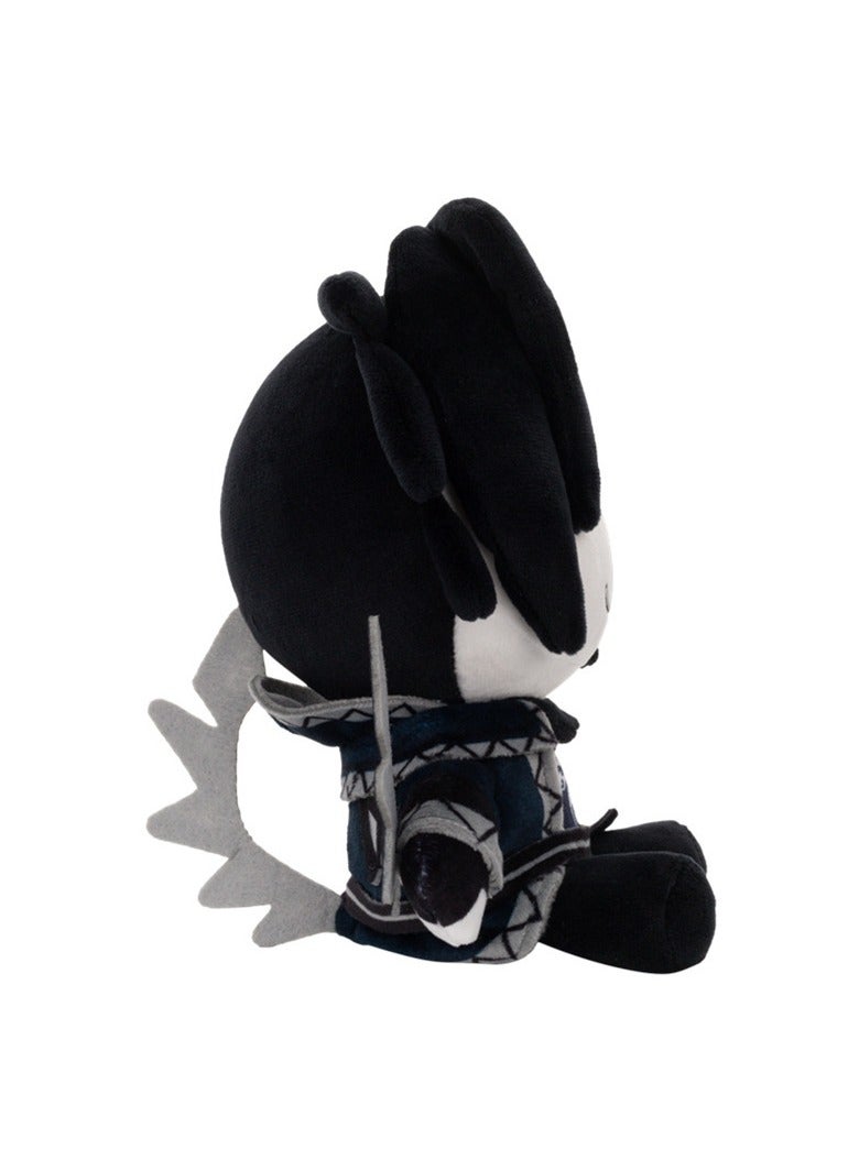 عام دمية Two-Time المحشوة 17 سم - دمية أنيمي تذكارية، تمثال ترفيهي مبدع، هدية تزيينية محمولة لطيفة ومريحة - Image 3