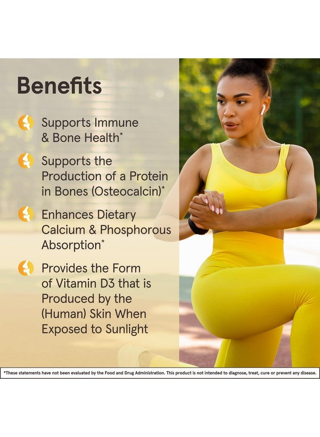 جارو فورملاز فيتامين د3 من جارو فورميولا 62.5 ميكروغرام (2500 وحدة دولية) - 100 حصة (كبسولات هلامية) - صحة العظام، دعم المناعة، ودعم استقلاب الكالسيوم - مكمل فيتامين د - فيتامينات د3 - 2500 فيتامين د - خالٍ من الغلوتين - Image 4