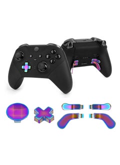 Generic Xbox One Elite Series 1/2 Generation Elite Edition Handle Metal Pick Cross Key Accessories Replacement-Product Color:Black  - Image 3