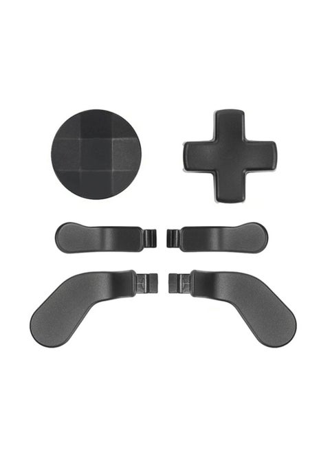 Xbox One Elite Series 1/2 Generation Elite Edition Handle Metal Pick Cross Key Accessories Replacement-Product Color:Black