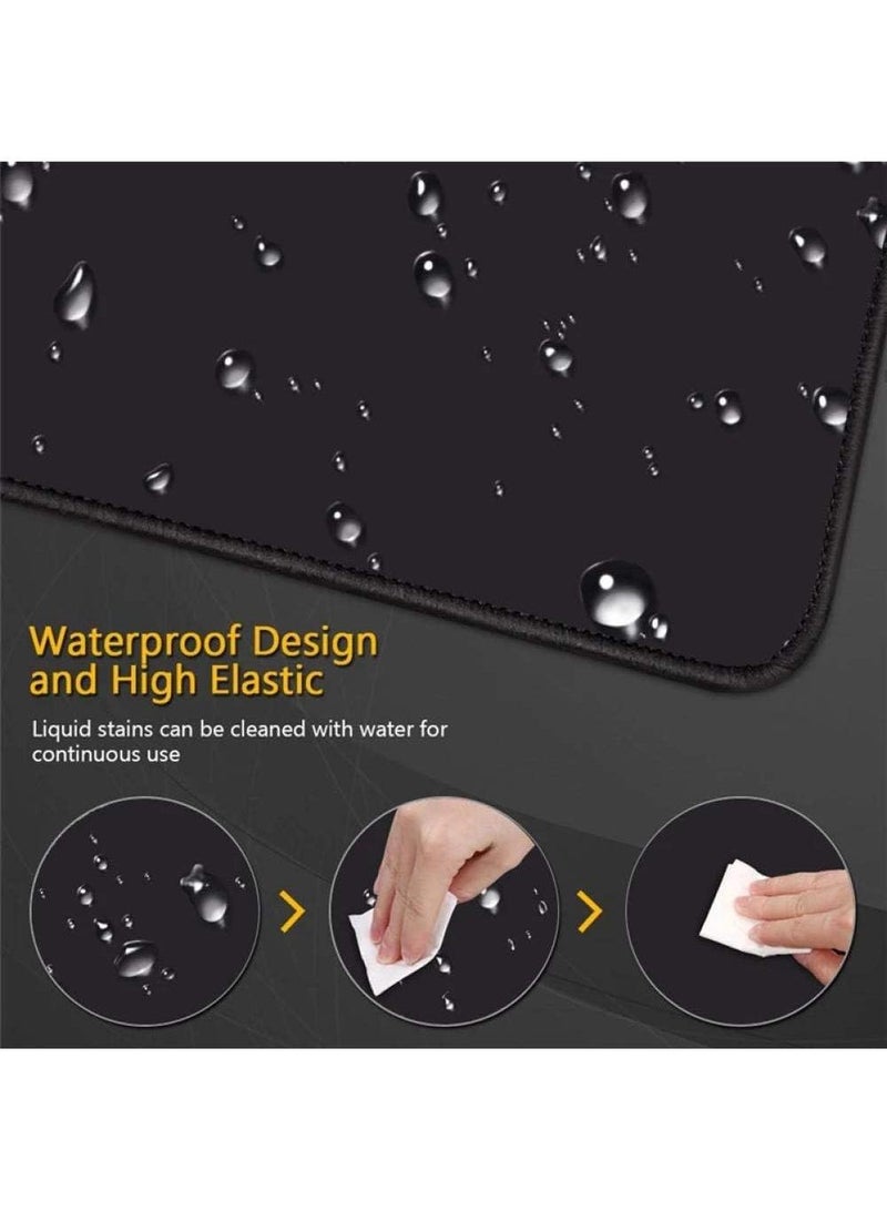 Y&D 900*400*2mm Office Lock Edge Non Slip Game Keyboard Pad - Image 3