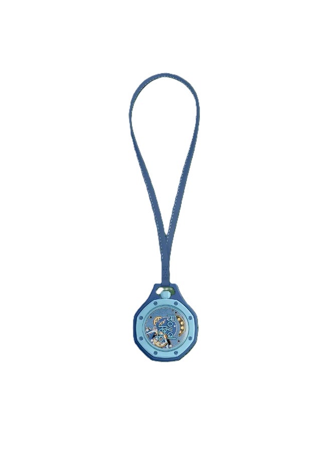 Ap X Swatch Royal Pop Watch Replica - Bioceramic Case Mini Fashion Keychain Watch for Bags, Pocket Watch, Gifts & Everyday Use - Image 2