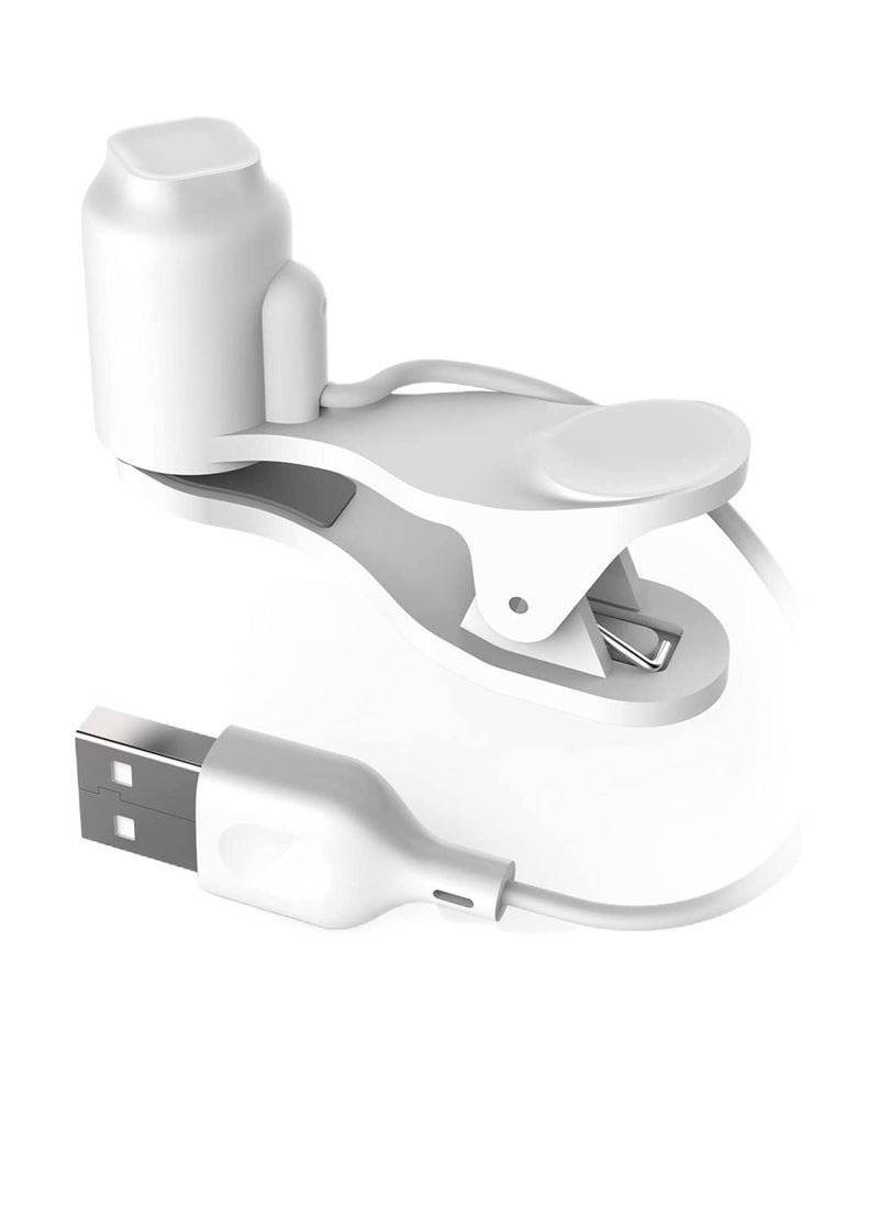 Y&D - Auto-clicker Device for Mobile Phone and Tablet Computer Screen Simulated Finger Clicking USB Simulator Gaming Shopping Giving a Like in Tiktok Lightning Deal Live Broadcasts (White) - Image 1