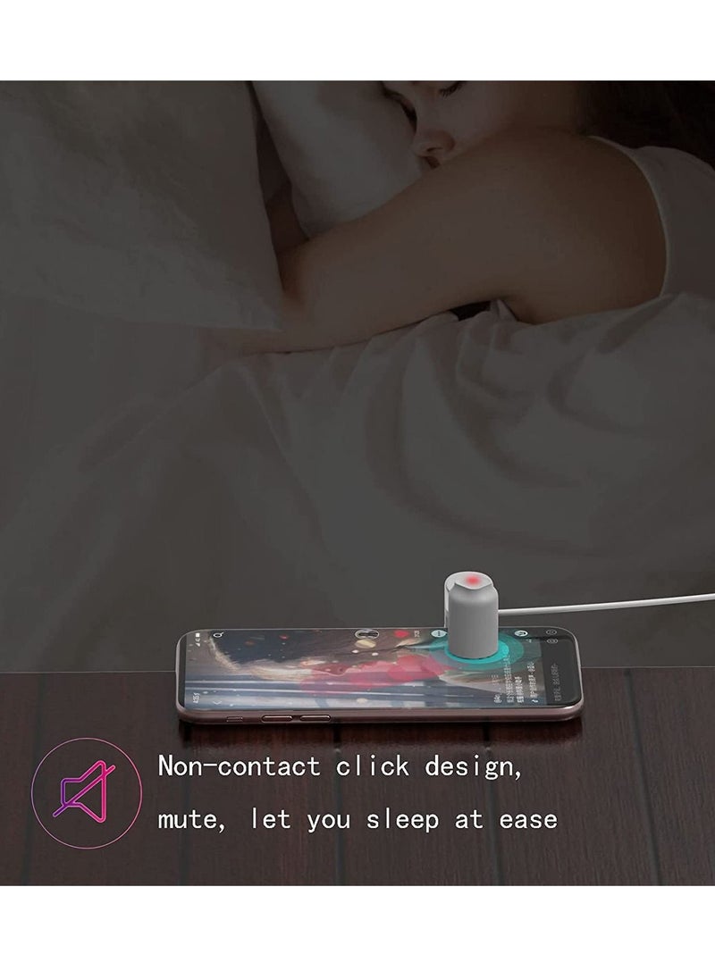 Y&D - Auto-clicker Device for Mobile Phone and Tablet Computer Screen Simulated Finger Clicking USB Simulator Gaming Shopping Giving a Like in Tiktok Lightning Deal Live Broadcasts (White) - Image 1
