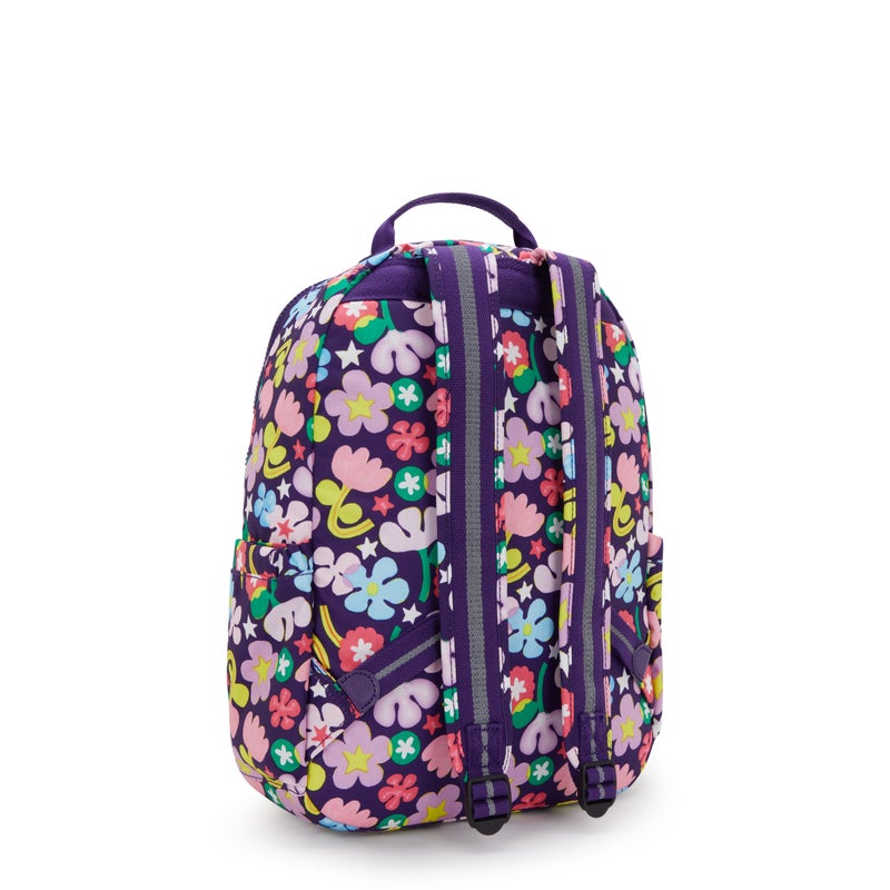 Kipling  Seoul Fairy Flower Large Backpack I4851-9MO - Image 2