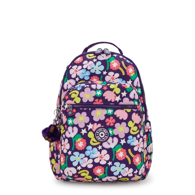 Kipling  Seoul Fairy Flower Large Backpack I4851-9MO - Image 1