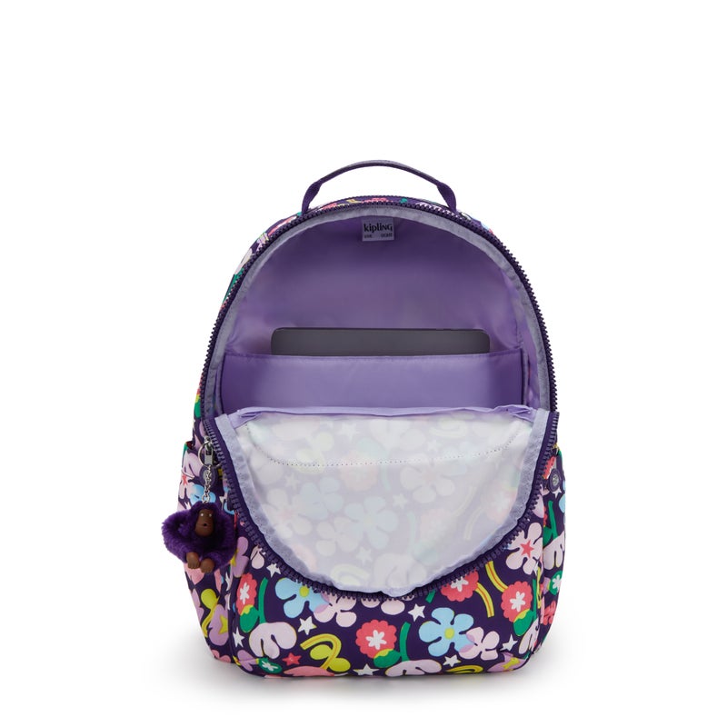 Kipling  Seoul Fairy Flower Large Backpack I4851-9MO - Image 3