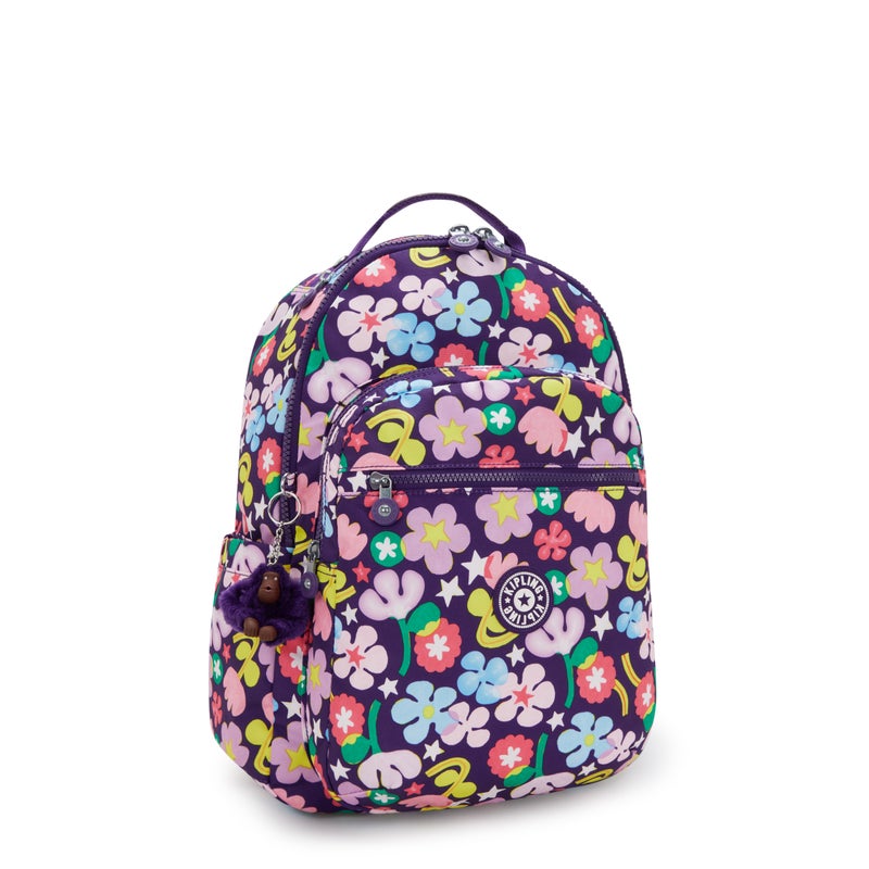 Kipling  Seoul Fairy Flower Large Backpack I4851-9MO - Image 4