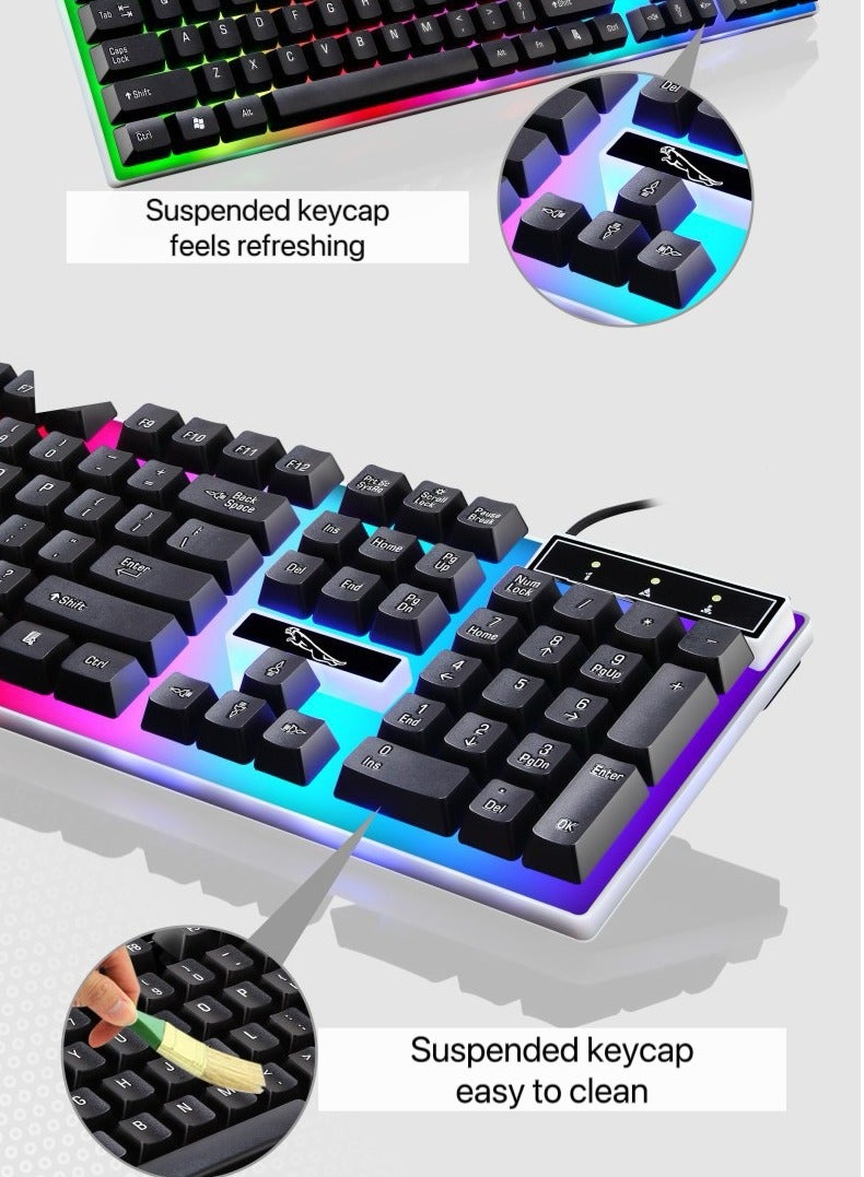 Gaming Keyboard with Mice Set for high-end gaming and professional players - Image 4