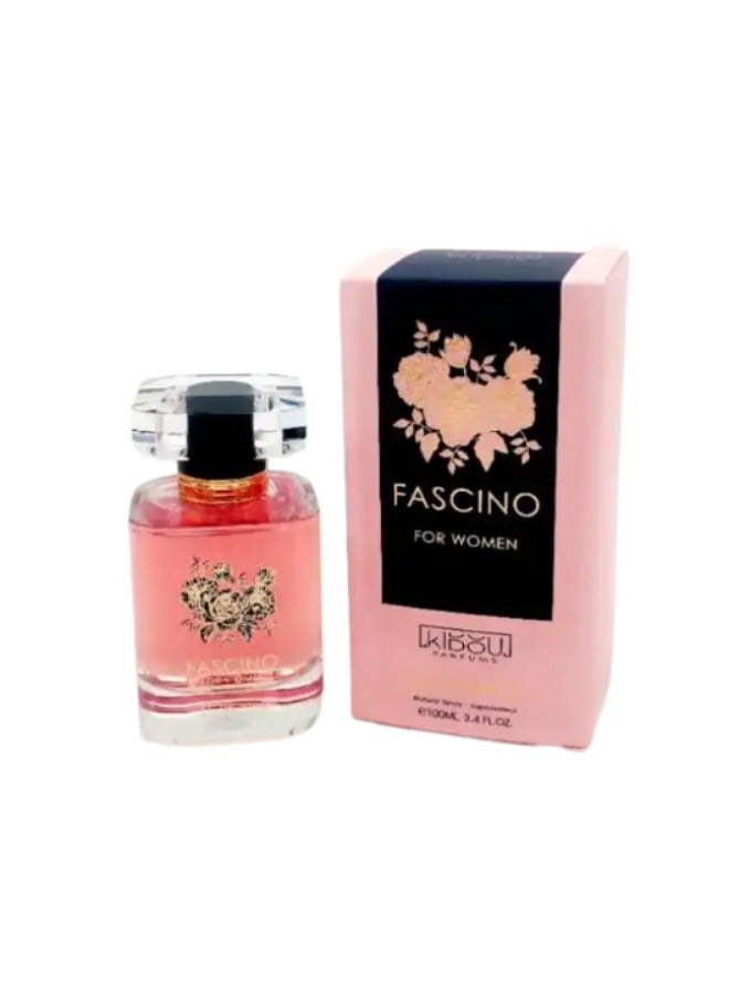 كيدو برفيومز عطر فاشينو أو دو برفوم للنساء 100 مل - لمسة من الأنوثة والجاذبية - Image 1