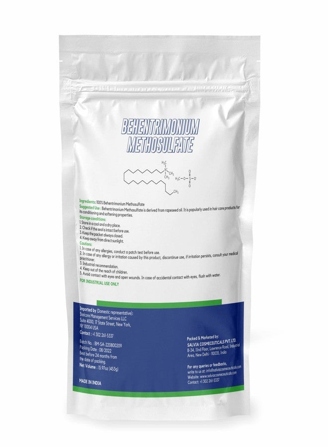 MYOC BTMS (بيهيترمونيم ميثوسلفات) - 15.97 أونصة، مادة خام نقية من الدرجة التجميلية، مثبت مائي للتكييف لكريمات، لوشن، شامبو وبلسم - عبوة من 2 - Image 2