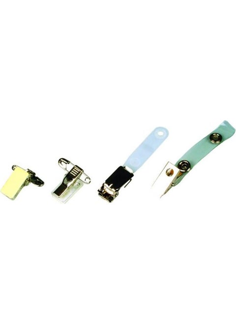 Clip Metal Adhesive 10 Pieces 910 06 04