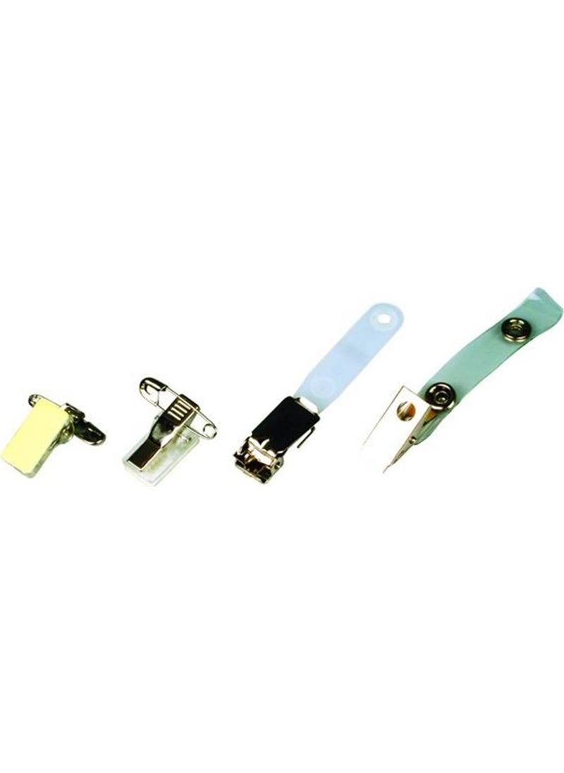 MAPi Clip Metal Adhesive 10 Pieces 910 06 04 