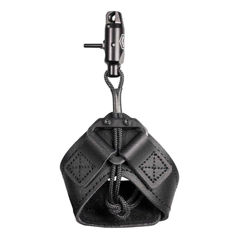 Scott Archery حزام قفل إطلاق سكوت للرماية السريعة باللون الأسود، مقاس واحد يناسب معظم الأحجام - Image 1