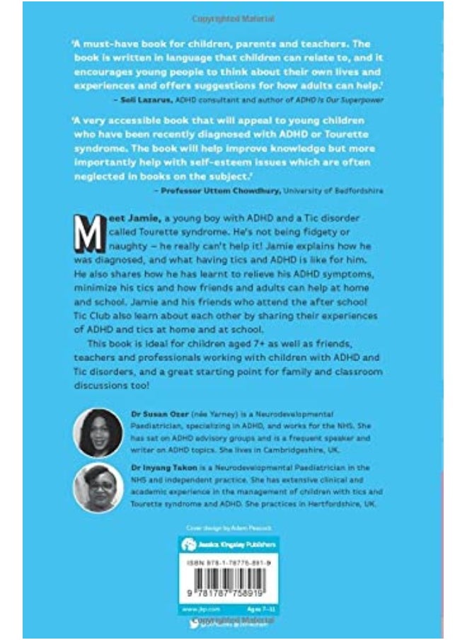 null - ADHD, Tics & Me!: A Story to Explain ADHD and Tic Disorders/Tourette Syndrome - Image 1
