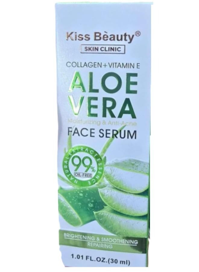 Kiss Beauty Kiss Beauty Collagen, Vitamin E & Aloe Vera Facial Serum 30 ml