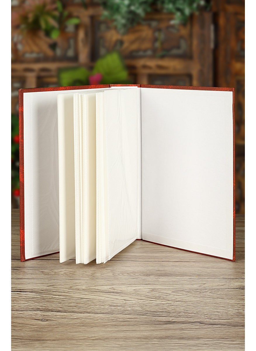 GünTech 10X15 200 Paperback Photo Album Claret Red  - Image 3