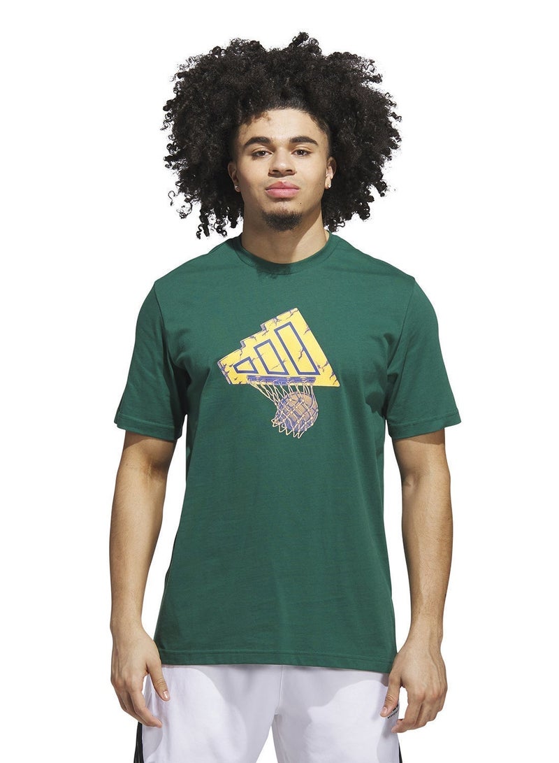 اديداس تيشيرت مطبوع ظهرك معنا - Image 5