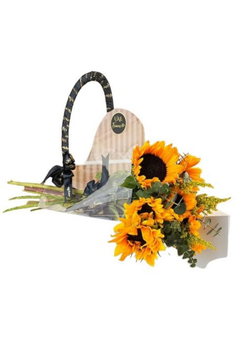 Generic Sunflowers Bag