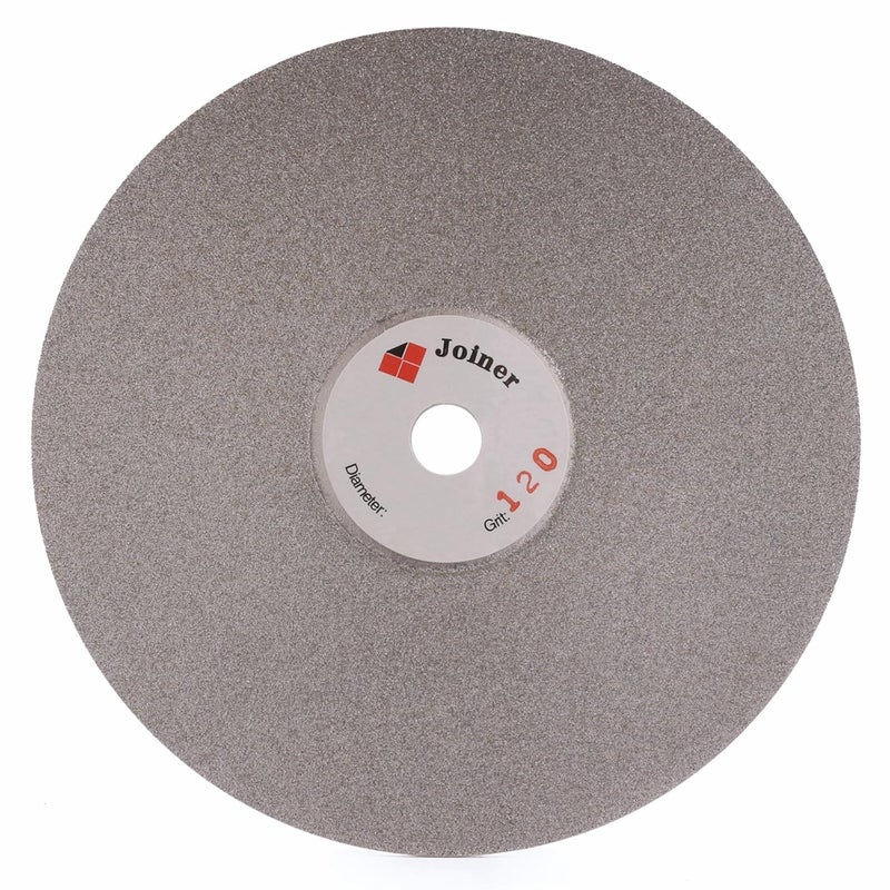 JOINER 6" inch 150 mm Grit 120 Diamond Grinding Disc Abrasive Wheel Coated Flat Lap Disk Jewelry Tools for Gemstone Glass Rock Ceramics - Image 2